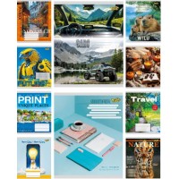 Зошит 96арк. лін. /Л/ "Мікс 2" №ТА12763(10)(120)