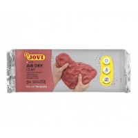 Глина самозастигаюча "Jovi" теракотовий 1000гр №446600