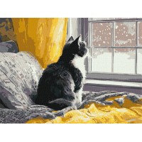 Картини по номерах акрил. "Мелодія тихого дня" 30х40см №KHO6865/Ідейка/