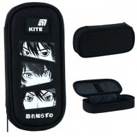 Пенал "Kite" Anime Boy 1від.,м'який №K26-662-20