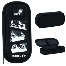 Пенал "Kite" Anime Boy 1від.,м'який №K26-662-20