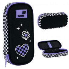 Пенал "Kite" Flower Power 1від.,м'який №K26-662-5