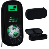 Пенал "Kite" Football 1від.,м'який №K26-662-3