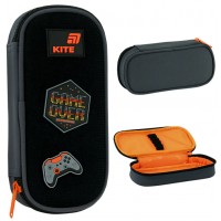 Пенал "Kite" Game Zone 1від.,м'який №K26-662-10