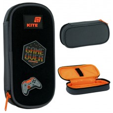 Пенал "Kite" Game Zone 1від.,м'який №K26-662-10
