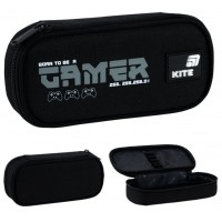 Пенал "Kite" Game 1від.,м'який №K26-662-15