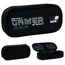 Пенал "Kite" Game 1від.,м'який №K26-662-15