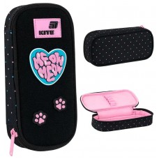 Пенал "Kite" Pretty Kitty 1від.,м'який №K26-662-1