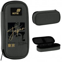 Пенал "Kite" Tokyo Vibe 1від.,м'який №K26-662-14