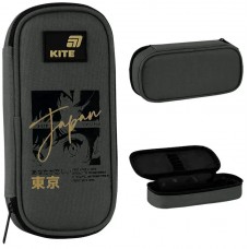 Пенал "Kite" Tokyo Vibe 1від.,м'який №K26-662-14