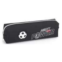 Пенал 1від., б/н,на блиск. чорний №KJ3810/Мандарин/(48)