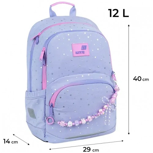 Рюкзак "Kite" Education 585 Twinke, Star 2від.,2карм. №K26-585M-1