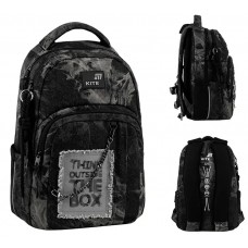 Рюкзак "Kite" Education teens 2578M Denim Core 2від.,2карм. №K26-2578M-2