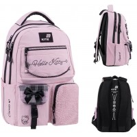 Рюкзак "Kite" Education teens 2587M Hello Kitty 2від.,2карм. №HK26-2587M-2