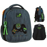 Рюкзак каркасний "Kite" Education 555 Good Game 2від.,2карм. №K26-555S-5