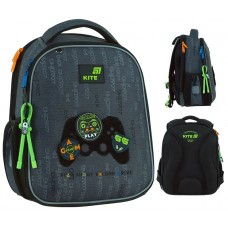 Рюкзак каркасний "Kite" Education 555 Good Game 2від.,2карм. №K26-555S-5