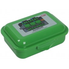 Ланч бокс пласт. "Yes" 350мл Minecraft зелений №708598(36)(72)