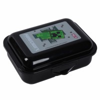 Ланч бокс пласт. "Yes" 350мл Minecraft чорний №708599(36)(72)