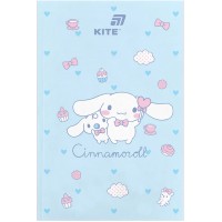 Блокнот А5 64арк. б/лін. м'яка обкл. CR термобіндер №CR26-193/Kite/(10)