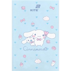 Блокнот А5 64арк. б/лін. м'яка обкл. CR термобіндер №CR26-193/Kite/(10)