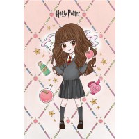 Блокнот А5 64арк. б/лін. м'яка обкл. HP термобіндер №HP26-193/Kite/(10)