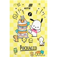 Блокнот А5 64арк. б/лін. м'яка обкл. PC термобіндер №PC26-193/Kite/(10)