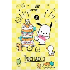 Блокнот А5 64арк. б/лін. м'яка обкл. PC термобіндер №PC26-193/Kite/(10)