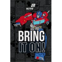 Блокнот А5 64арк. б/лін. м'яка обкл. TF термобіндер №TF26-193/Kite/(10)