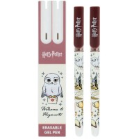 Набір ручок гел. "Kite" №HP26-069 HP 2шт "пиши-стирай" 0,5мм синя, у пеналі(4)