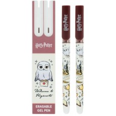 Набір ручок гел. "Kite" №HP26-069 HP 2шт "пиши-стирай" 0,5мм синя, у пеналі(4)