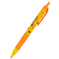 Ручка авт. кульк. "Kite" №GF26-039 GF 0,5мм синя(28)(1260)