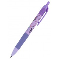 Ручка авт. кульк. "Kite" №HK26-039-1 HK-1 0,5мм синя(28)(1260)