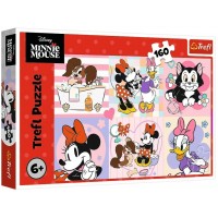 Пазли Trefl 160ел. Disney Minnie Барвистий день Мінні №15426