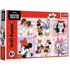 Пазли Trefl 160ел. Disney Minnie Барвистий день Мінні №15426