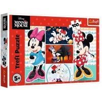 Пазли Trefl 100ел. Disney Minnie Забавна Мінні №16517