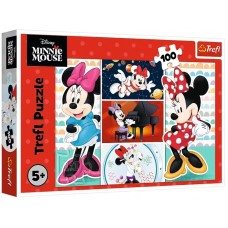 Пазли Trefl 100ел. Disney Minnie Забавна Мінні №16517