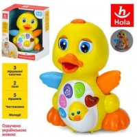 Іграшка розвиваюча "Невгамовне качення" 17см,звук,на бат-ці,в кор-ці №808UA