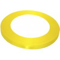 Стрічка атлас 0,6см/23м (жовта) №015(10)