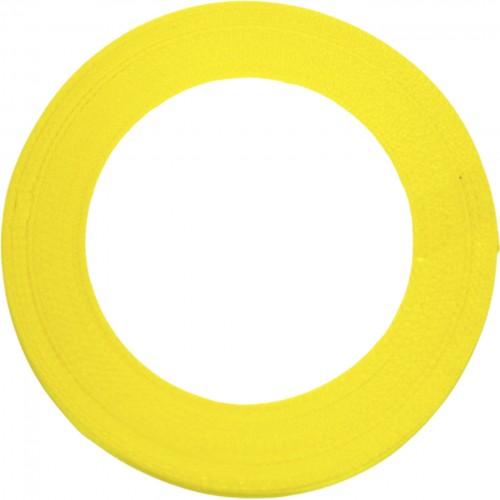 Стрічка атлас 0,6см/23м (жовта) №015(10)