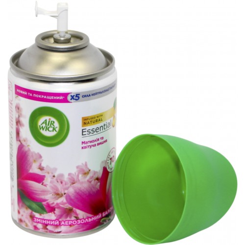 Освіжувач повітря AirWick (запаска) Магнолія та квітуча вишня 250мл №0973