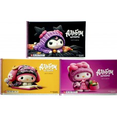 Альбом для малюв. на пруж. 20/120 А4 №PB-SC-020-8053/Школярик/