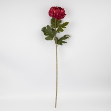 Хризантема бордова 72см №2026-011