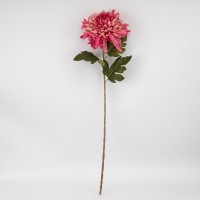 Хризантема рожева 75см №2026-012