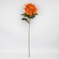 Хризантема помаранчева 75см №2026-012/orange
