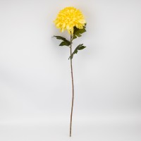 Хризантема жовта 75см №2026-012