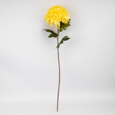 Хризантема жовта 75см №2026-012