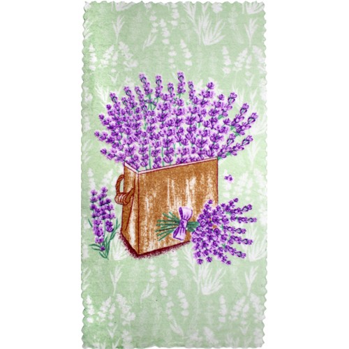 Великодній рушник кухонний з мікрофібри 25х50см (32318) 4 вида №002-294 (20)