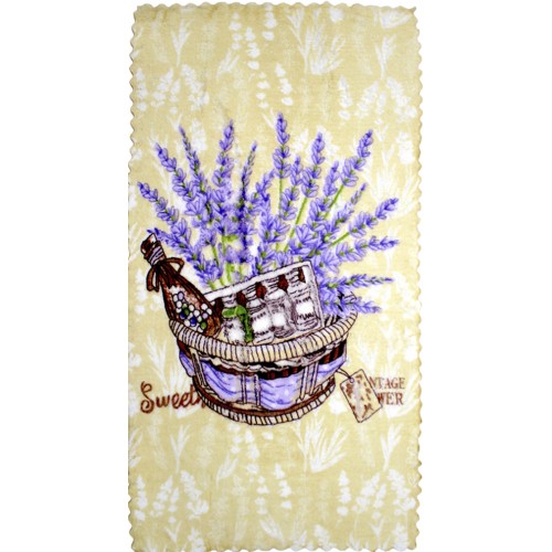 Великодній рушник кухонний з мікрофібри 25х50см (32318) 4 вида №002-294 (20)