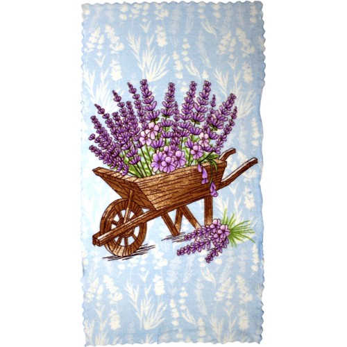 Великодній рушник кухонний з мікрофібри 25х50см (32318) 4 вида №002-294 (20)