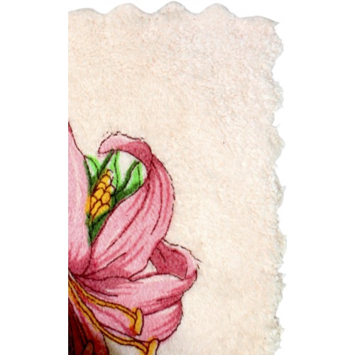 Набір кухонних серветок із мікрофібри 30x30см квіти 5шт (28574) №002-213(4)